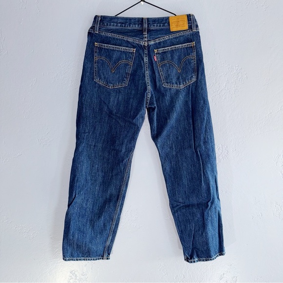 Levi’s Dad Jeans Dark Wash Size 29” - Picture 3 of 8